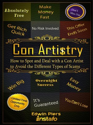 cover image of Con Artistry